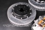 Комплект тормозной системы R18 Toyota Camry VX50 (суппорта + диски + колодки + шланги) BREMBO STYLE 