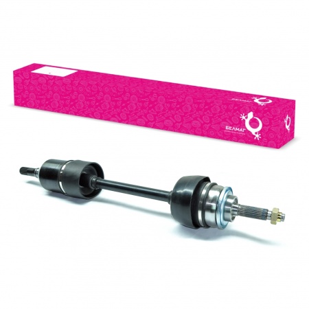 Купить Привод ВАЗ 2121 левый в сб. (трипоид) БелМаг BM.9517