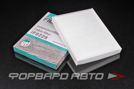 Купить Фильтр салонный GREEN FILTER IF0228