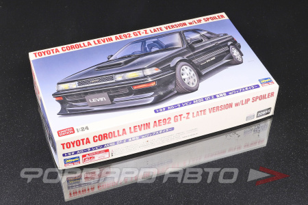 Сборная модель Toyota Levin AE92 GT-Z HASEGAWA HA20655