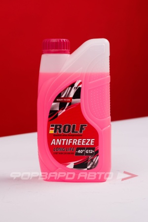 Купить Антифриз G12+ RED, 1кг ROLF 70011