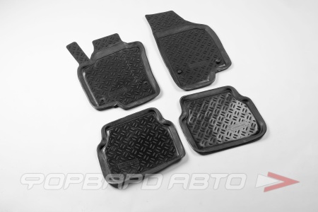 Купить Коврики Volkswagen Tiguan (2007-) ,4шт L.LOCKER 