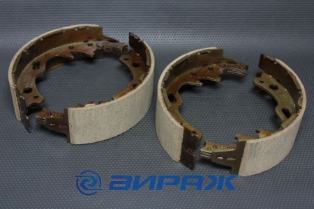 Купить Колодки тормозные, барабанные NiBK FN-1163