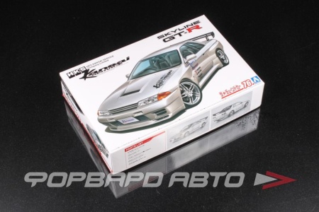 Купить Сборная модель Nissan Skyline GT-R R32 HKS Kansai AOSHIMA 06453