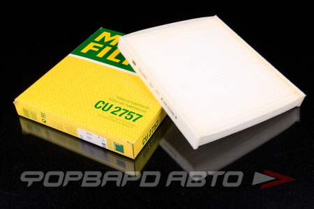 Купить Фильтр салонный MANN CU 2757