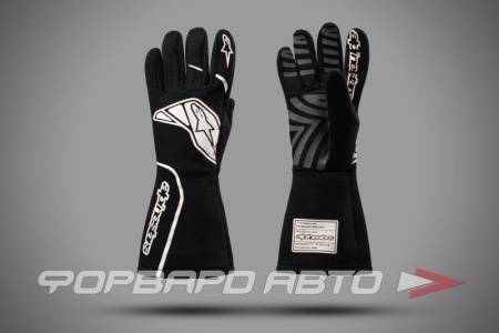 Купить Перчатки для автоспорта Alpinestars TECH-1 START V2, FIA 8856-2018, черный, размер S ALPINESTARS 