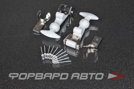 Купить Замки багажника резиновые серебро PROSPORT RS-01912