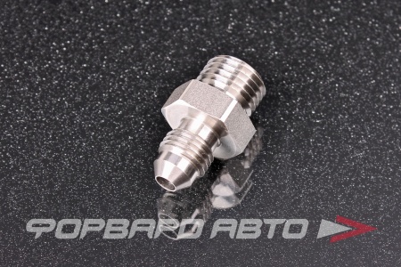 Купить Фитинг AN4 - M14*1,5 мм, нержавеющая сталь AB88 