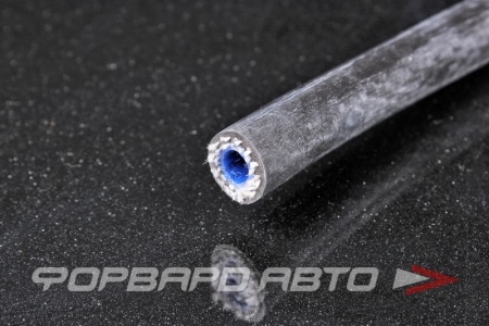 Купить Шланг силиконовый армированный 8 мм (2 слой, стенка 4 мм) черный FORA ASHU06-8MM-50000