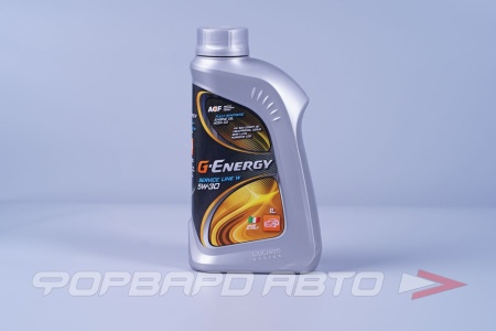 Купить Масло моторное 5W30 1л,Service Line W SN/CF G-ENERGY 253140180