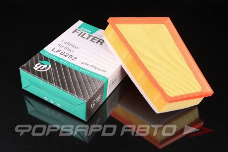 Купить Фильтр воздушный GREEN FILTER LF0292