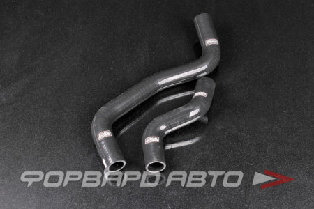 Купить Патрубки радиатора силиконовые Toyota Corolla Levin Trueno AE101 4A-GE 91-95, черные EPMAN TK-TYR003