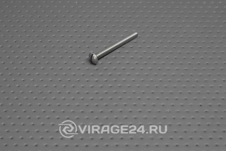 Купить Винт полукр. расшир/гл. прямой шлиц М3*30 А2  