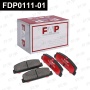 Колодки тормозные FAP FDP0111-01