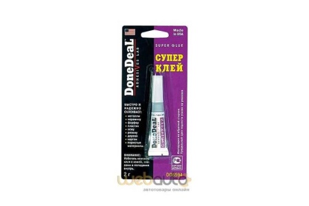 Купить Суперклей, 2гр DONE DEAL DD6594