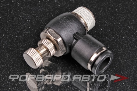 Купить Пневмодроссель 10мм-3/8" THB JSC1003