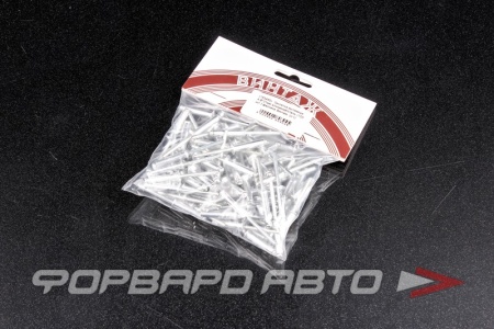 Купить Заклепка вытяжная 3,2*6мм алюминий/сталь (100 шт.) фасовка Винтаж 