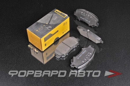 Купить Колодки тормозные BLITZ BB0460P