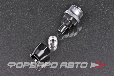 Купить Фитинг AN10 под шланг тефлоновый PTFE, быстросъемный (quick release) "мама" (female) AB88 