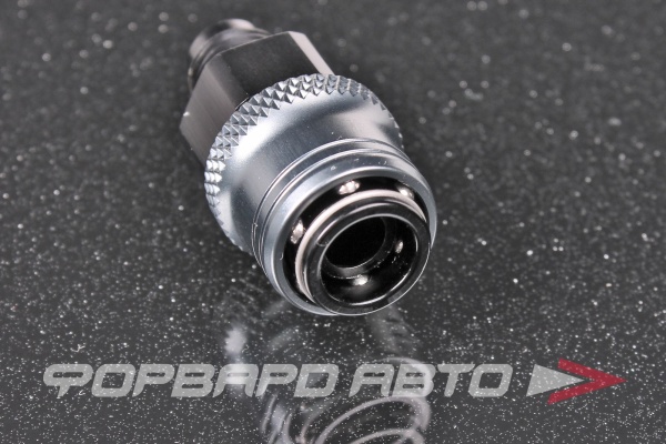 Фитинг AN4 папа (male), быстросъемный (quick release) "мама" (female) AB88 