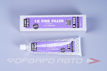 Купить Шпатлевка "Nitro" P980 нитро, тюбик, зеленая 15гр. BODY 9800600000