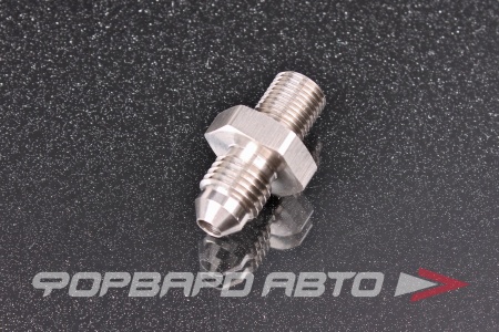 Купить Фитинг AN4 - М10*1,0 мм, нержавеющая сталь AB88 