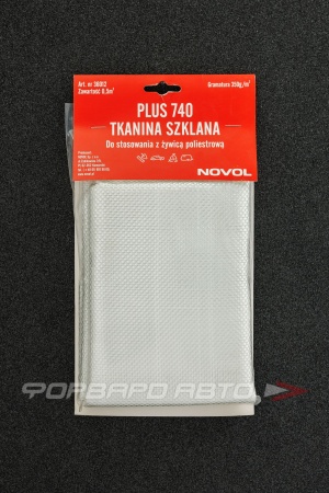 Купить Стеклоткань PL740 (350гр/кв.м. 0,5кв.м) NOVOL 36012