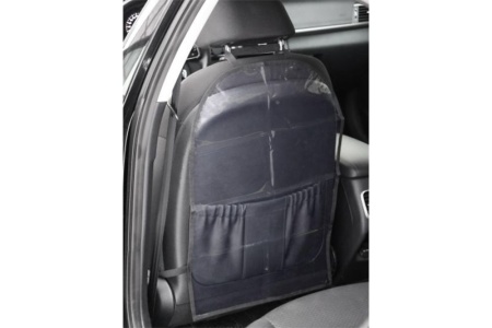 Купить Органайзер на спинку сиденья "Защита от грязных ног" прозрач. 45х68см STVOL SPC07