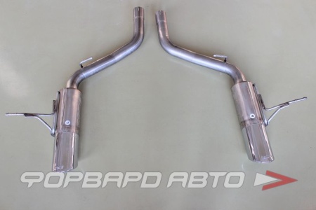 Купить Глушитель Grand Cherokee SRT-8 2012-2013 S-Type (Rear Section) BORLA 11826