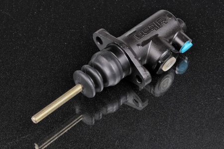 Купить Цилиндр главный тормозной диаметр 1", ход - 1.1" универсальный (алюминиевый) 76 серия, черный TILTON 76-1000