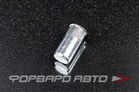 Купить Заклепка резьбовая М8 малый фланец с рифлением, глухая  