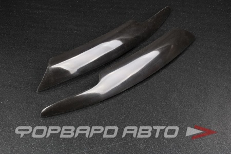 Купить Накладки фар (реснички) VW Passat, 2006г.+ скотч  