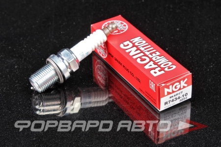 Купить Свеча зажигания Racing Competition 14mm*19mm-50,5mm, 16mm Hex (Ir - Pt) к.ч 10 NGK R7434-10