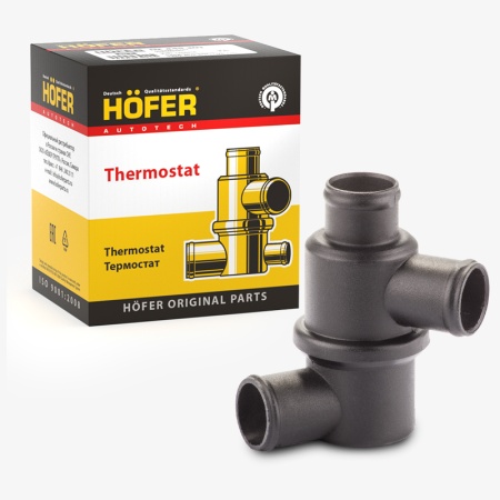 Купить Термостат для автомобиля ВАЗ 2101 80°С HOFER HF 445 301