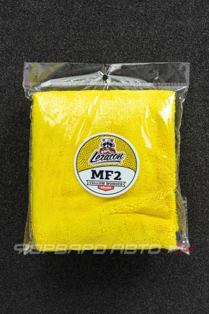 Салфетка микрофибра 60х50см для сушки MF2 YELLOW WONDER 600GSM LERATON PS-010.757