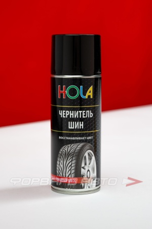 Купить Чернитель шин, 520 мл HOLA H04