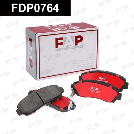Купить Колодки тормозные FAP FDP0764