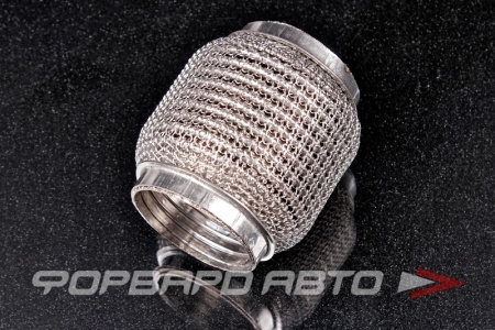 Купить Гофра глушителя 60*100мм (трехслойная в сетке) CBD CBD324.023