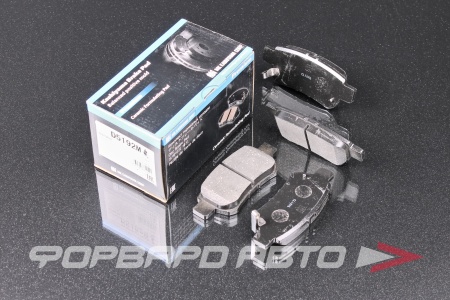 Купить Колодки тормозные, задние KASHIYAMA D5192M