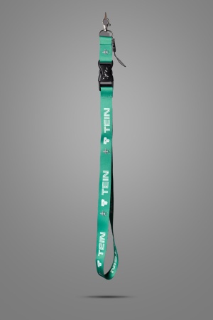 Купить Ланьярд, лента для бейджей "TEIN", зеленый GYCA YT2-L-87