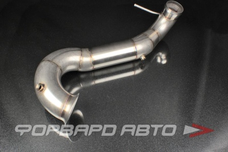 Купить Даунпайп (Downpipe) 89мм для MERCEDES CLA45AMG с 4-х цилиндровым турбодвигателем M133 E20  