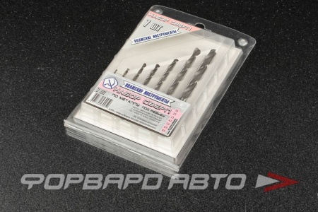 Купить Набор сверел по металлу Ф1,6-8,5 мм 7 шт. Волжский инструмент  