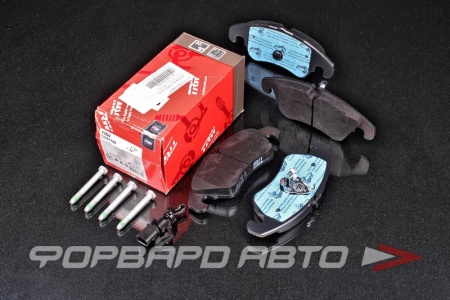 Купить Колодки тормозные передние TRW GDB1768