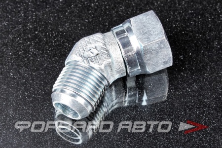 Купить Фитинг адаптер AN10 - AN10 - 45°, наружная и внутренняя резьбы KINUGAWA 414-14204-027