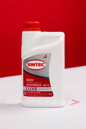 Купить Антифриз G12+ красный LUXE, 1кг SINTEC 990550