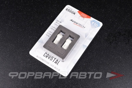 Купить Лампа накаливания 12V W5W габаритного огня AVANTECH ALB0101