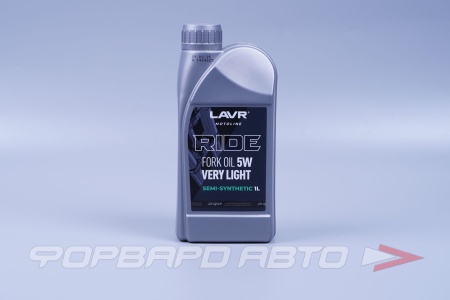 Купить Масло вилочное 5W 1л, RIDE Fork oil LAVR LN7782