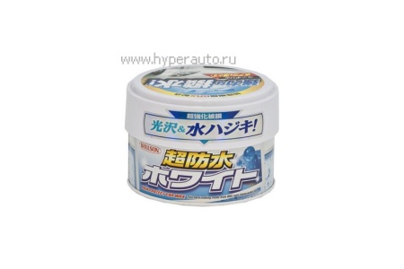 Купить Полироль защитная водооталкивающая, для белой краски (мягкий воск), 340гр WILLSON WS-01101