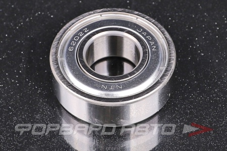 Купить Подшипник 15*35*11 (шариковый) в металле NTN 6202ZZ
