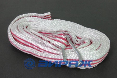 Купить Трос буксировочный 12т, 10м (стропа 2крюка ) MELCO 